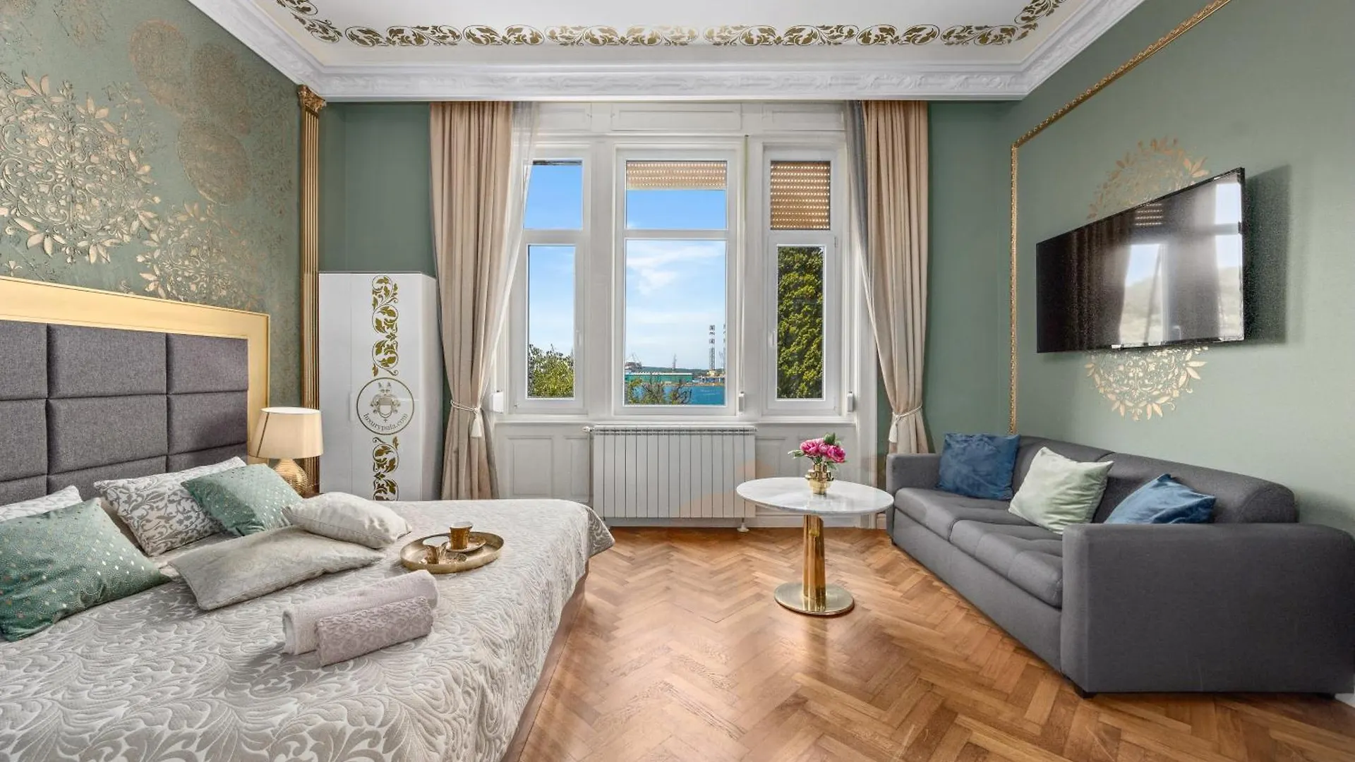 Villa Muenz Luxurious Residence Póla Horvátország